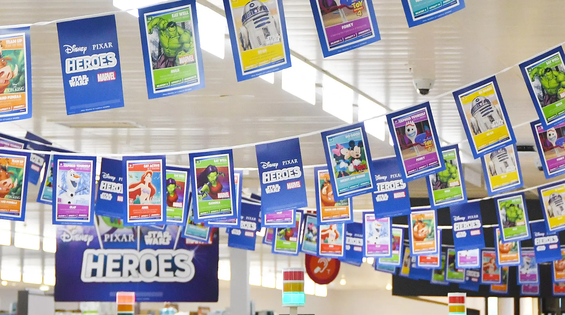 Disney in store promotion