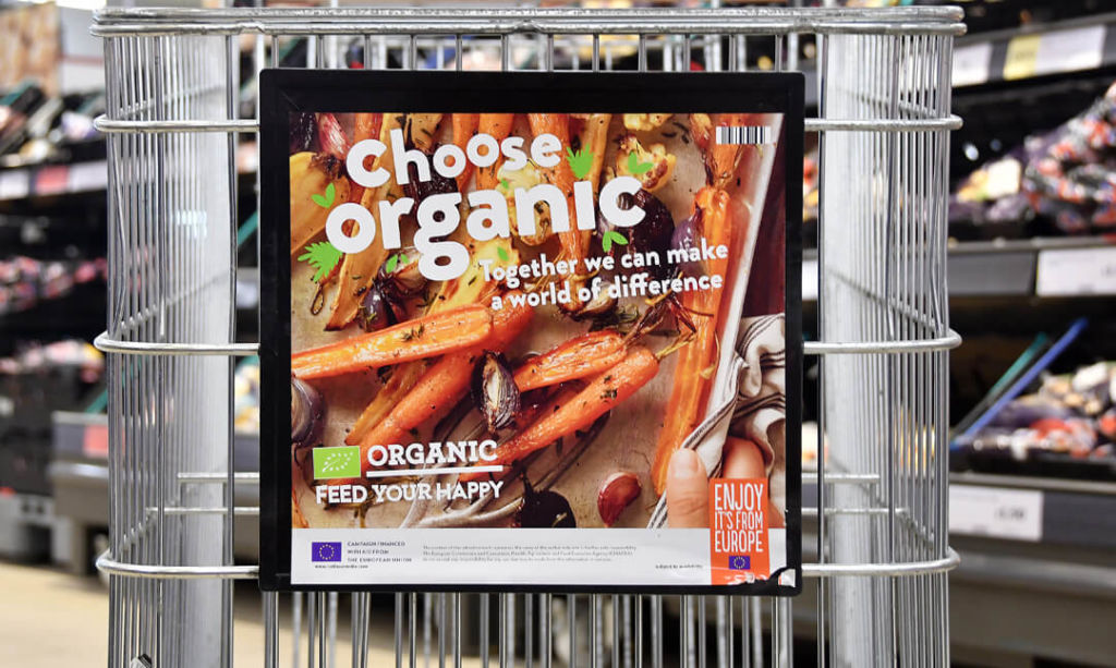 Choose organic