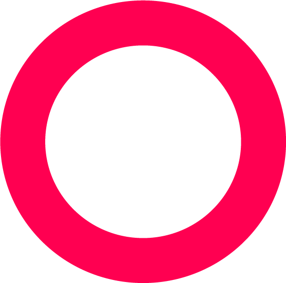 Pink ring of Nectar360 brand image