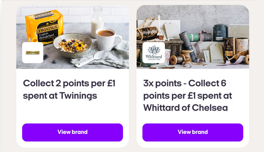 Nectar points