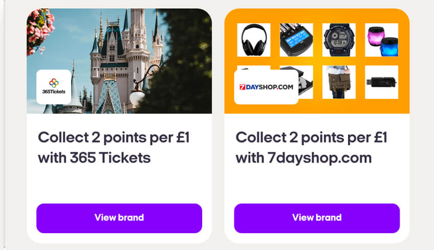 Nectar points