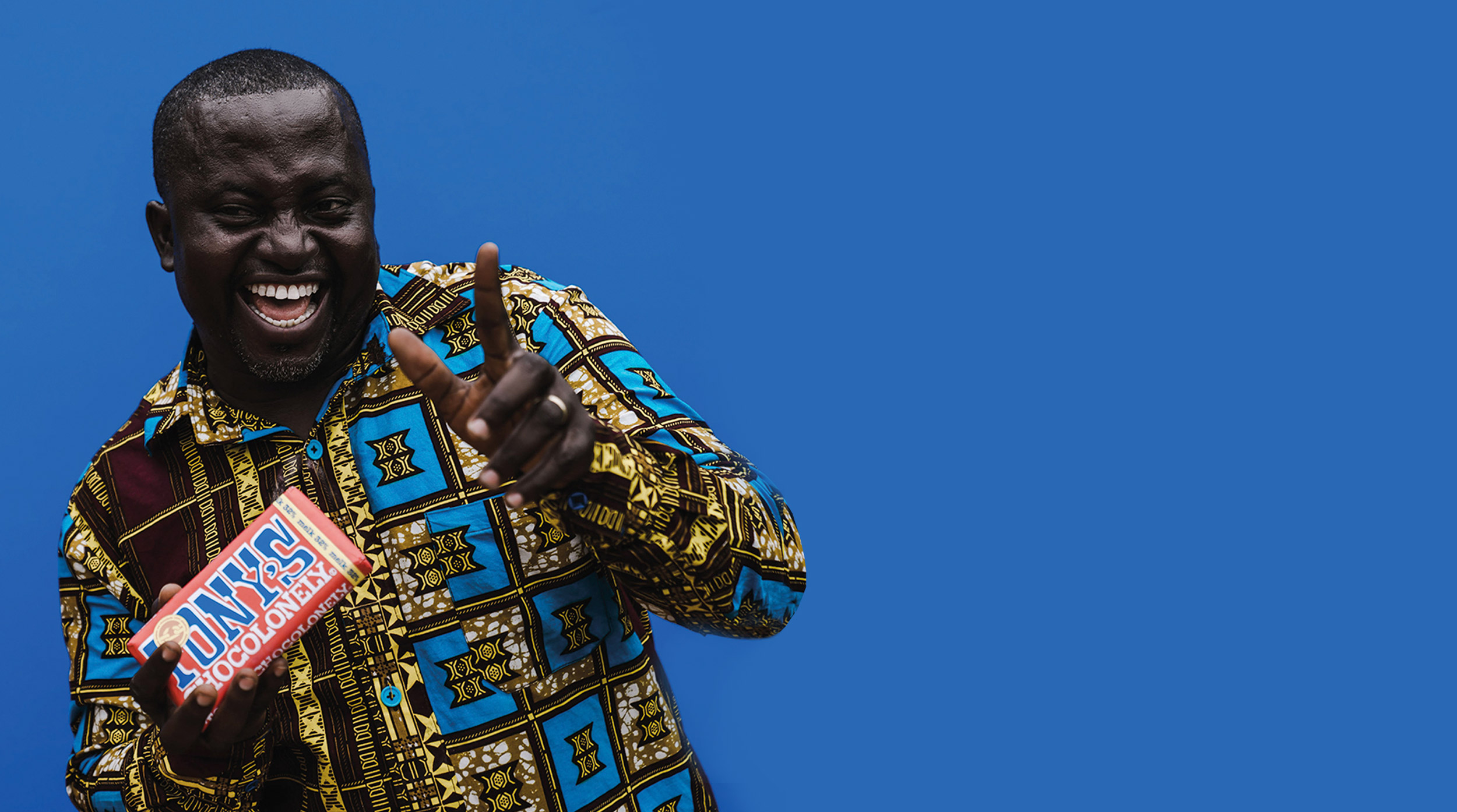 Tony Chocolony Launch Campaign Case study