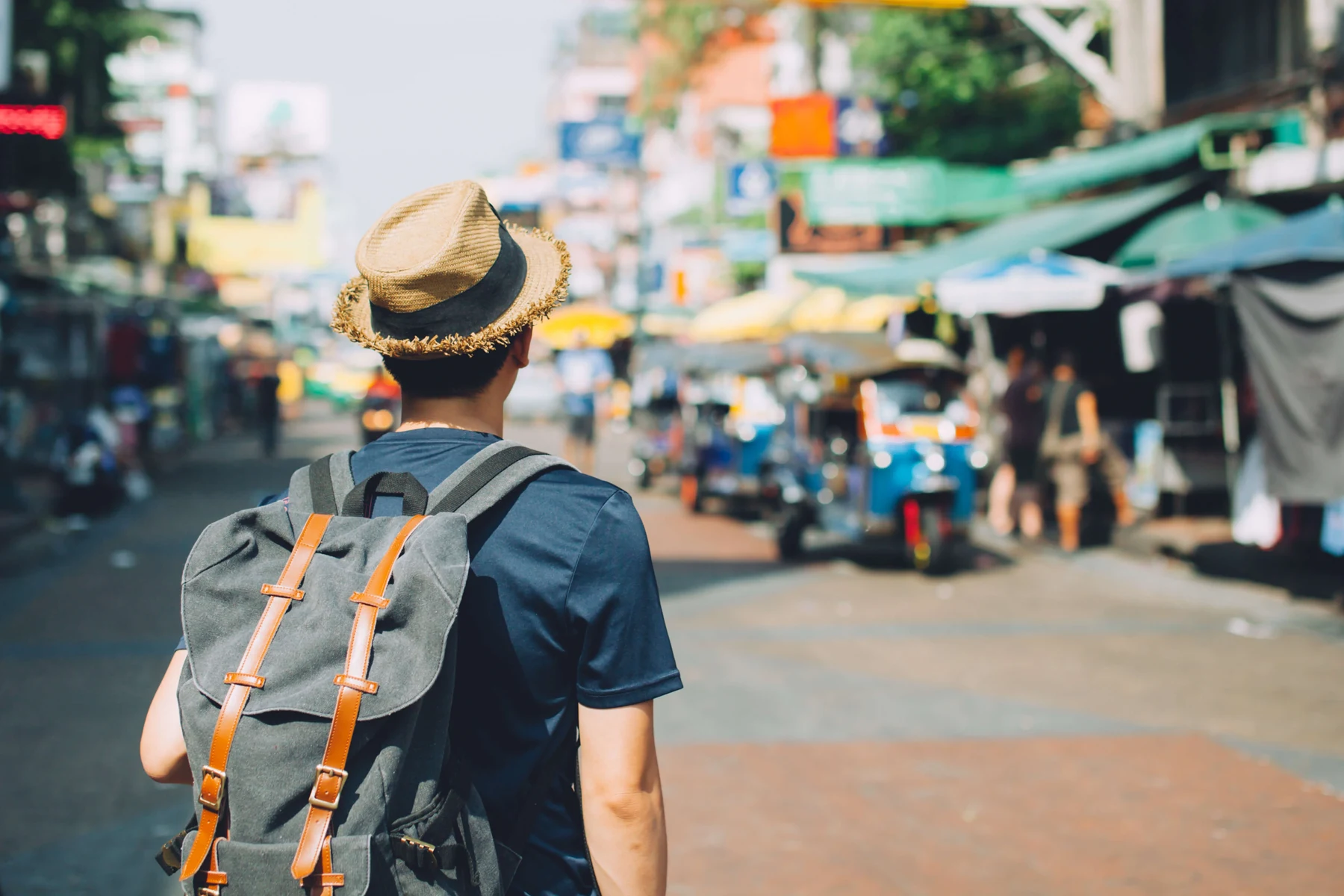 Person traveling