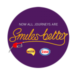 Image for Nectar & Esso Partnership with logos