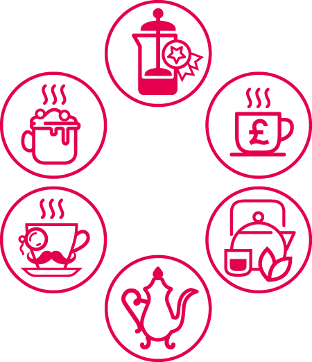 Coffee icons