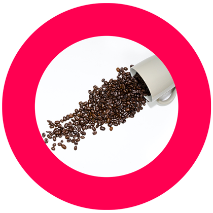 Coffee Beans roundel