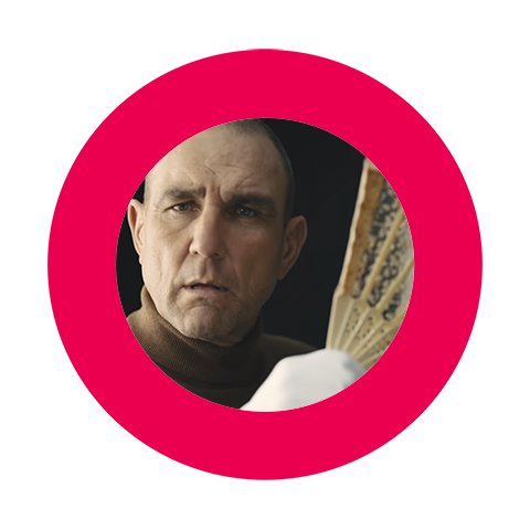 Nectar360 pink ring brand image with Shopping Guru Vinnie Jones