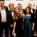 Nectar360’s Data and Insight team at the DataIQ Awards 2021 for Best Place to Work in Data