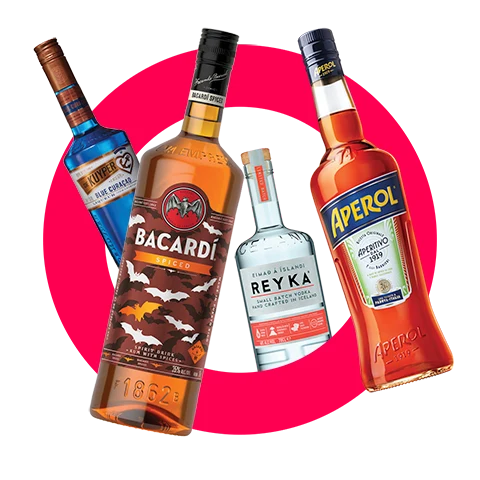 spooktacular cocktail event for Halloween in Sainsbury’s