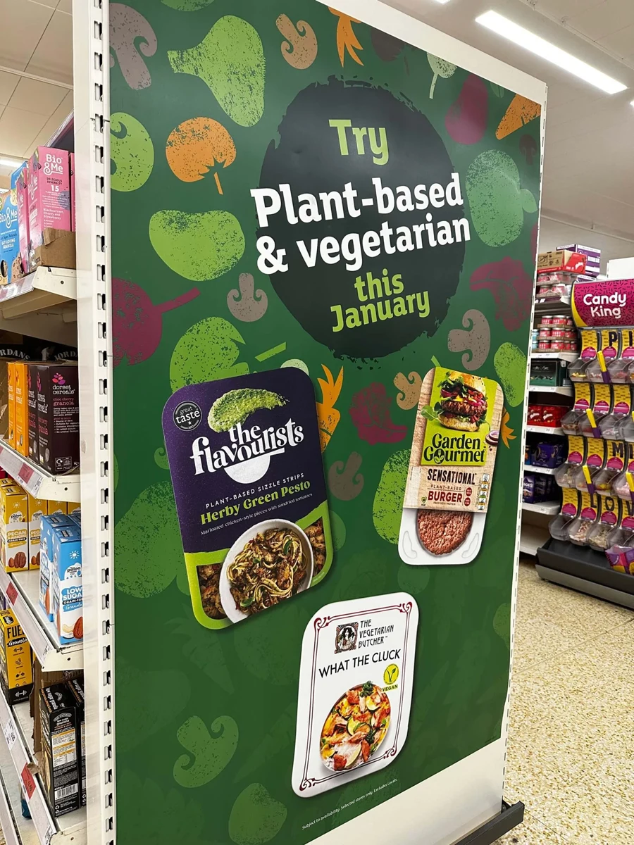 Vegetarian Promotion