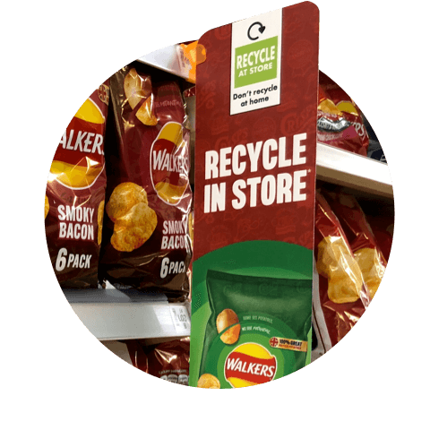 Recycle in store