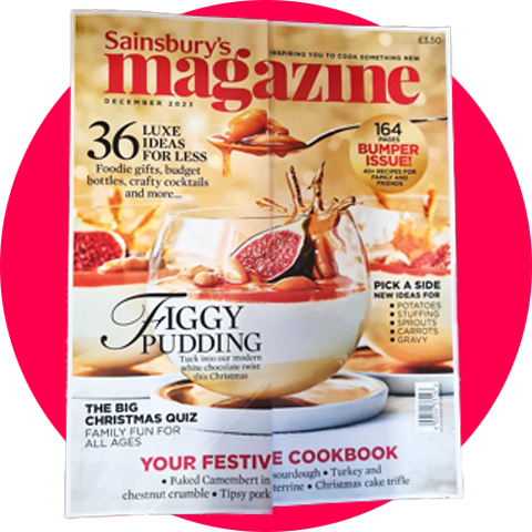 Sainsbury's Magazine Cover