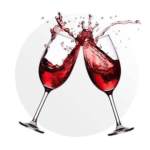 Wine glasses