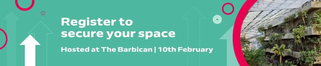 Register to secure your space