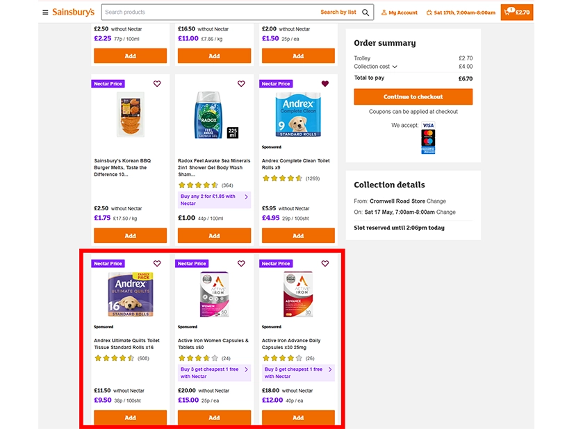 Checkout Before You Go – Web