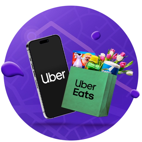 Nectar members can now turn their points into Uber rides or Uber Eats orders