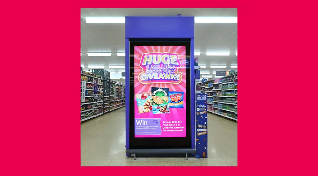 Nectar Millionaire - End of Aisle
