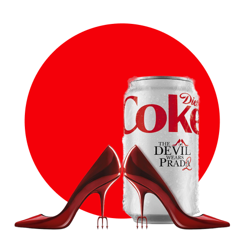 Diet Coke x The Devil Wears Prada 2
