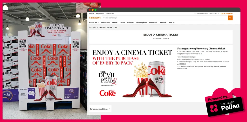 Diet Coke x The Devil Wears Prada 2 - Graphics Examples