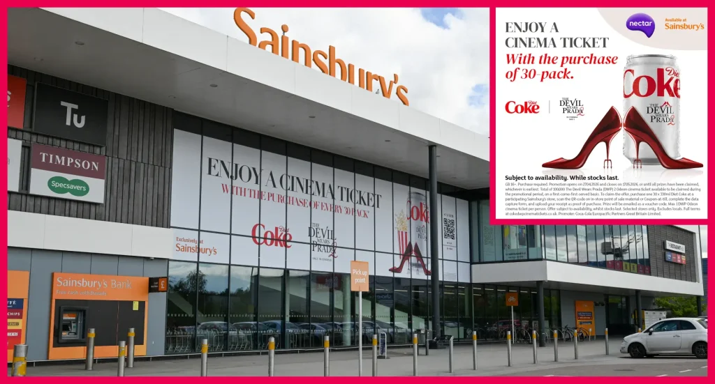 Diet Coke x The Devil Wears Prada 2 - Graphics Examples
